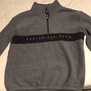 Harley Davidson 1/4 zip